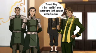 Illustration for article titled It's Official: We're In Love With Legend Of Korra's New Antagonist